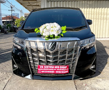 sewa mobil alphard surabaya, wedding car rental alphard surabaya