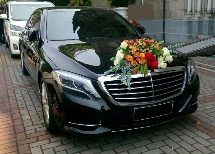 sewa mobil pengantin mercy s450 s500 s600 surabaya