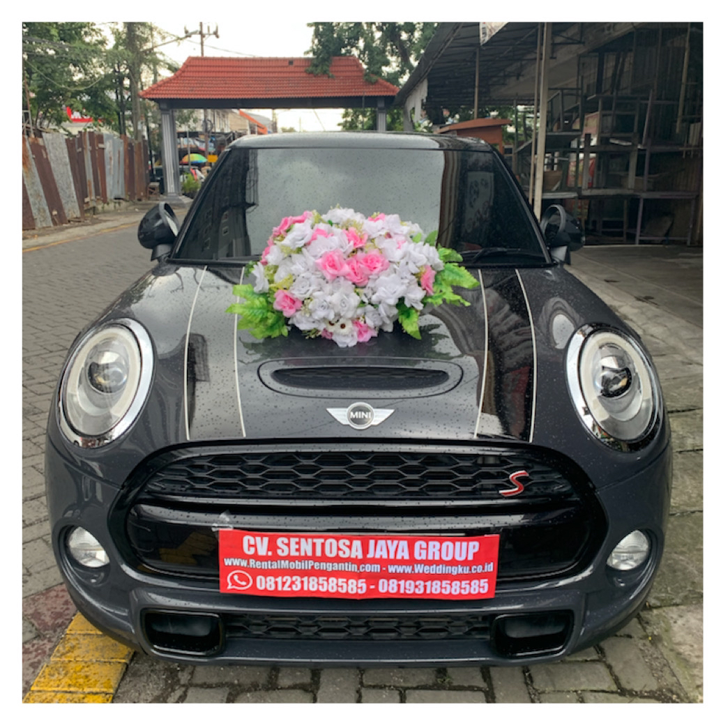 sewa mobil pengantin mini cooper surabaya