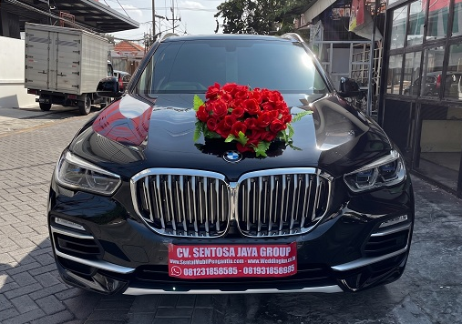 sewa mobil pengantin new BMW X5 surabaya