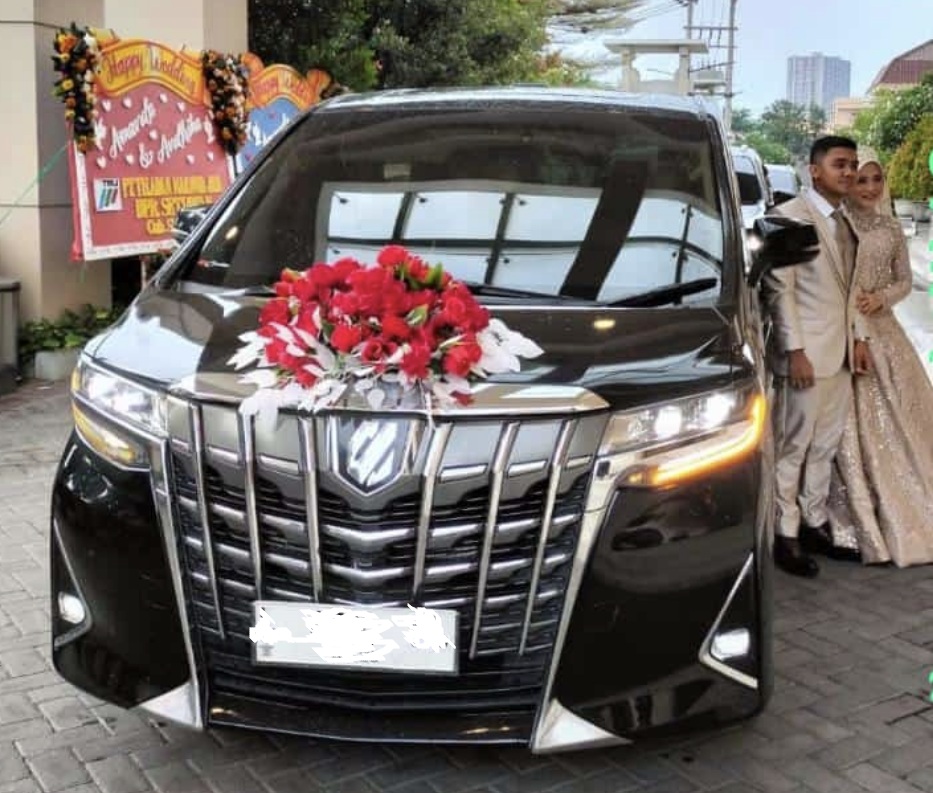 rental sewa alphard putih surabaya, sentosa jaya group vip cars surabaya